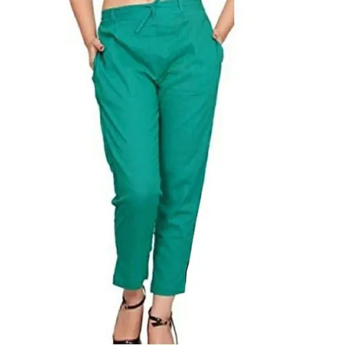 Ladies Ankle Length Pant
