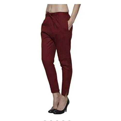 Ladies Ankle Length Rayon Pant