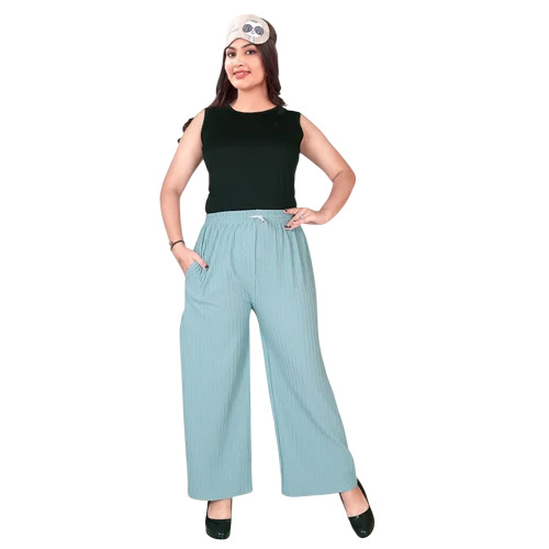 Ladies China Pocket Palazzo With Nada