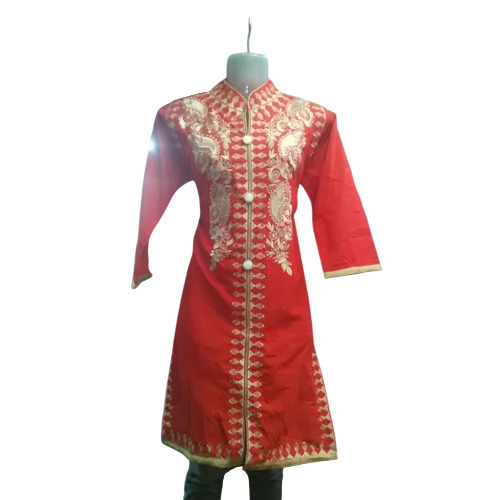 Ladies Designer Red Kurti