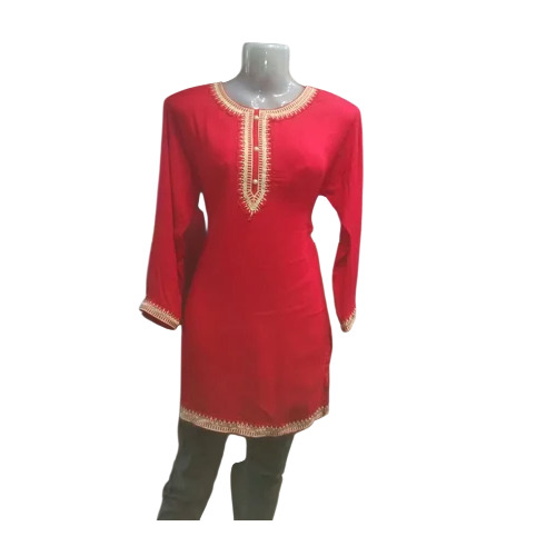 Ladies Designer Short Kurti