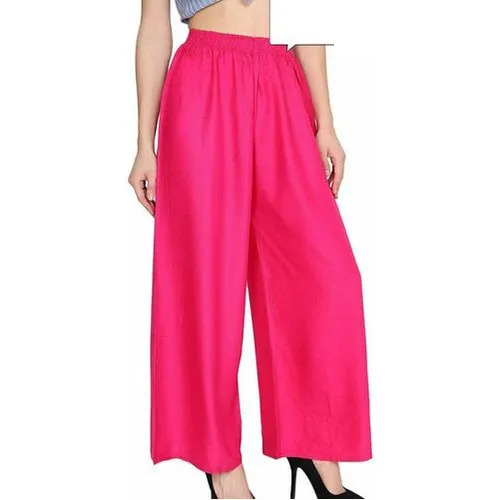 Ladies Plain Palazzo