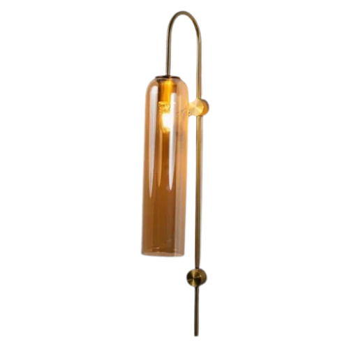 Long Glass Wall Light
