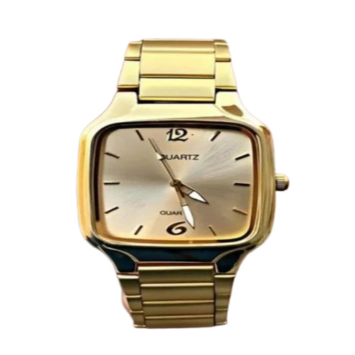 Men Golden Writst Watches