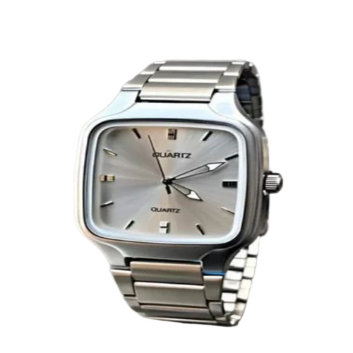 Men Silver Writst Watches