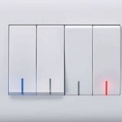 Modern Modular Electrical Switches