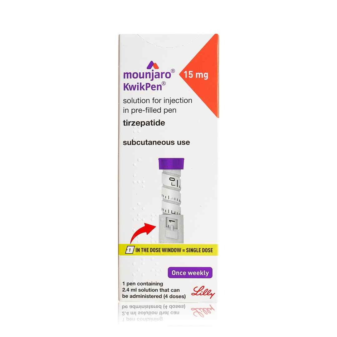 Mounjaro 15Mg Kwikpen Solution For Injection - Drug Type: General Medicines