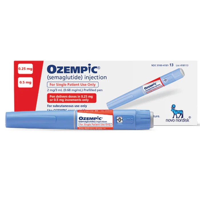 Ozempic Semaglutide Injection - Drug Type: General Medicines
