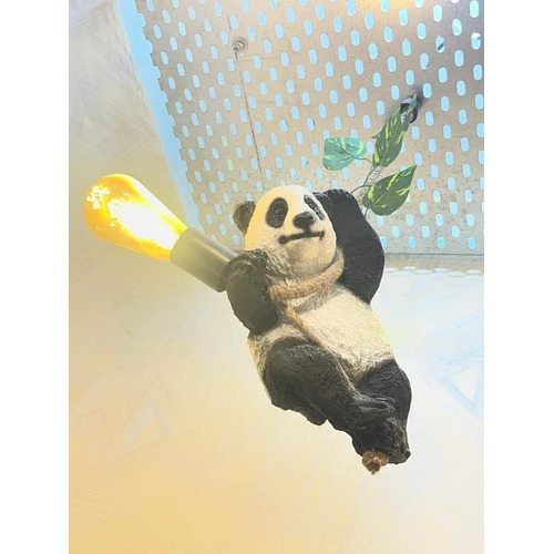 Panda Hanging Light