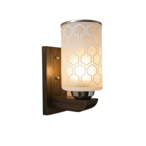 Pardo Brown Wood Wall Light