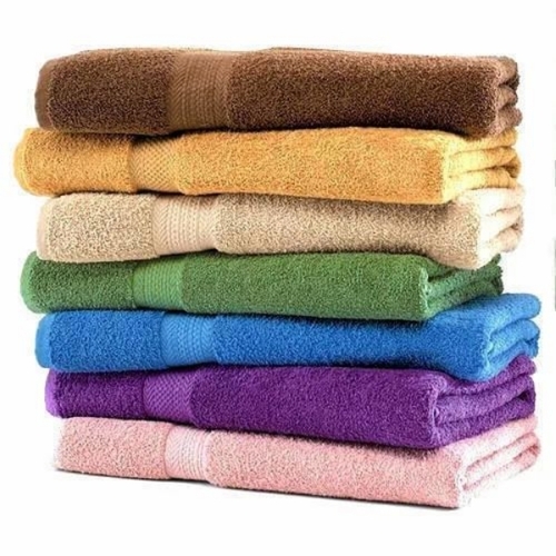 Plain Soft Terry Towels