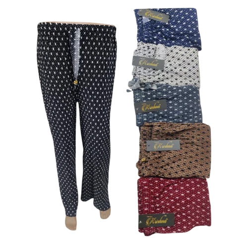 Pratham Krishna Latest Polyester Printed Palazzo