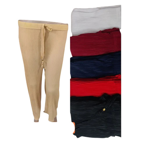 Pratham Krishna Plain Crush Palazzo - Color: Multiple