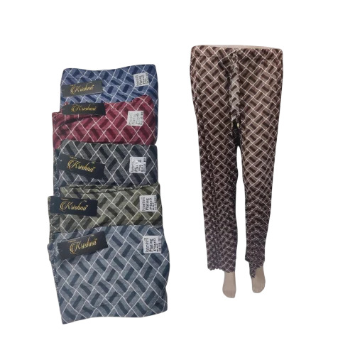 Pratham Krishna Polyester Shining Crush Palazzo