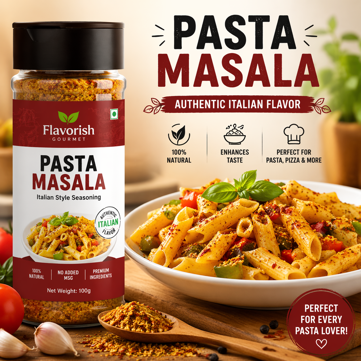Premium Pasta Masala