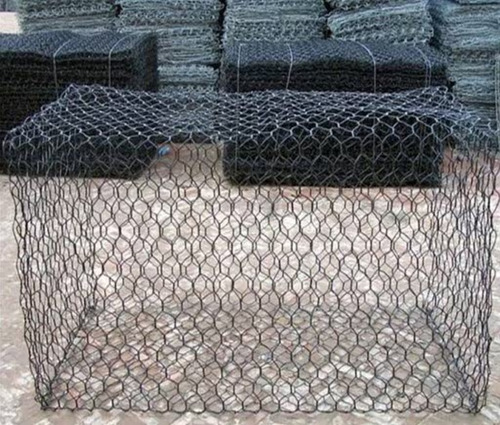 Pvc-Coated Gabion Box - Application: Food Industry