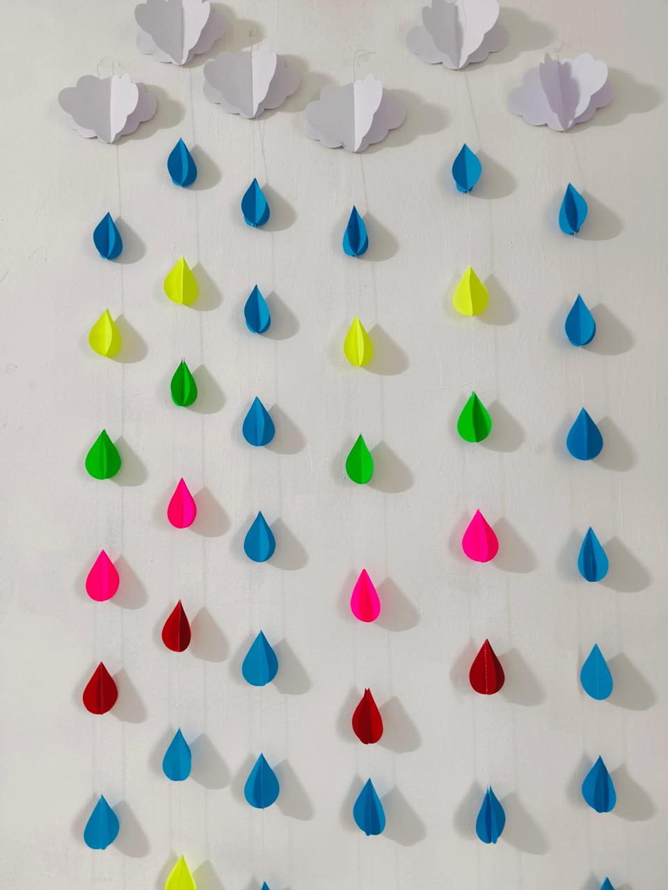 Rainy Season 3d Paper Decoration