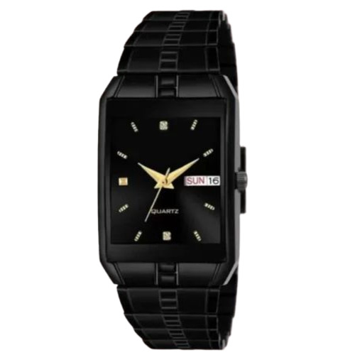 Rectangular Analog Watch