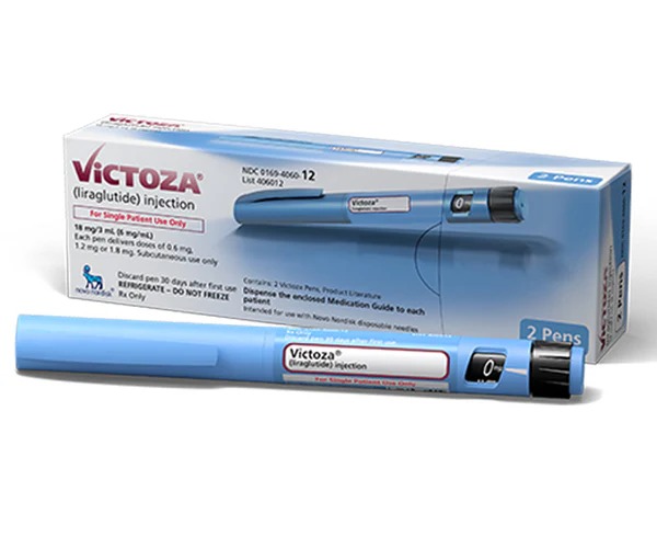 Victoza (Liraglutide) 18 Pen Injection - Physical Form: Tablets