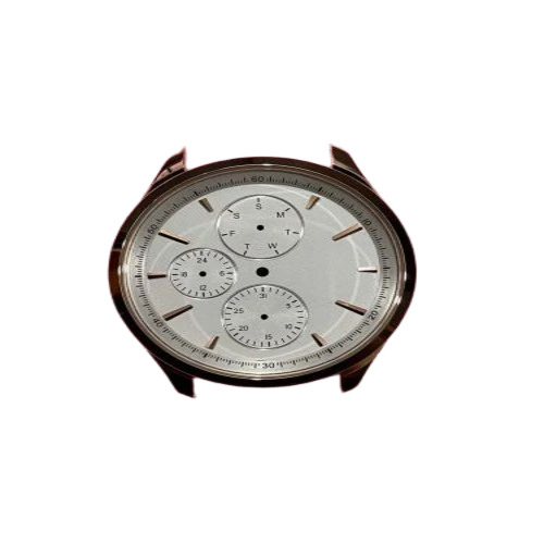 White Watch Dial