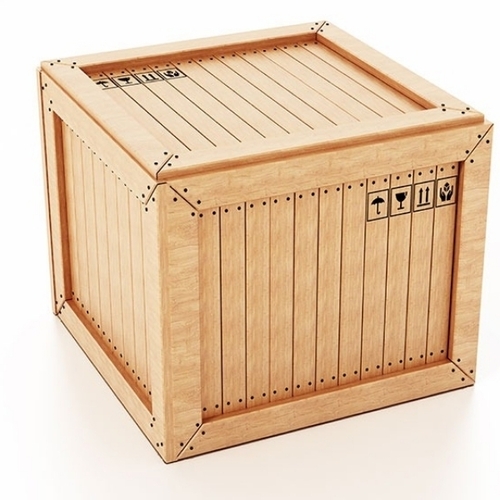 Wooden Transport Crate