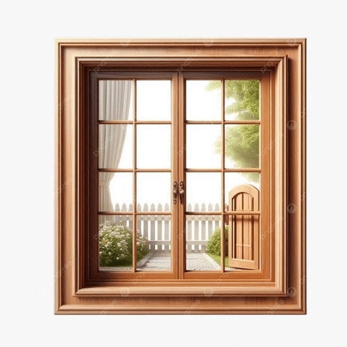 Wooden Window