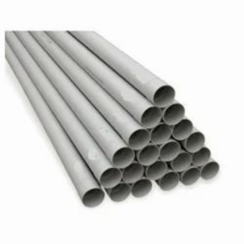 4 Inch PVC Pipe - UPVC Seamless Cream Leak Proof Chemical Resistant High Strength Pressure Rated