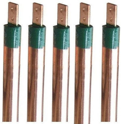 48 Mm Dia 1 Mtr Length Copper Bonded (Cpri Tested) - Application: Electrical Earthing
