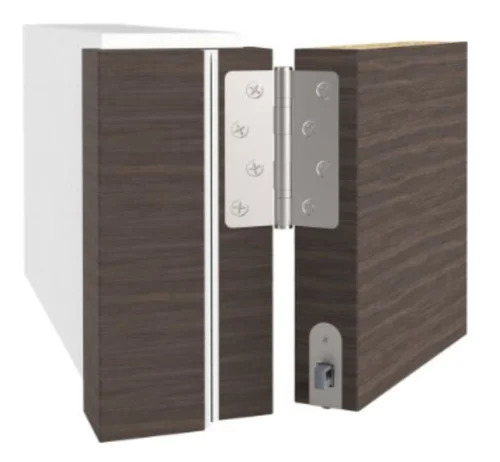 Autometic C Drop Down Seal Door Panel - Color: Silver