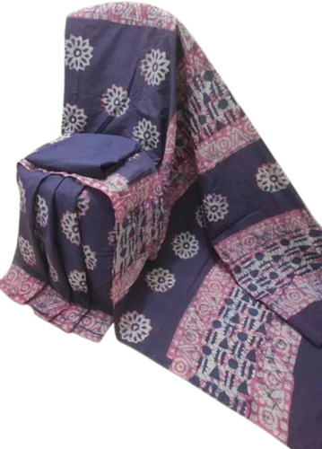 Bagru Hand Block Printed Saree