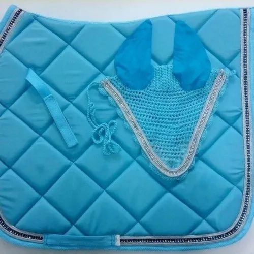 Blue Saddle Pads