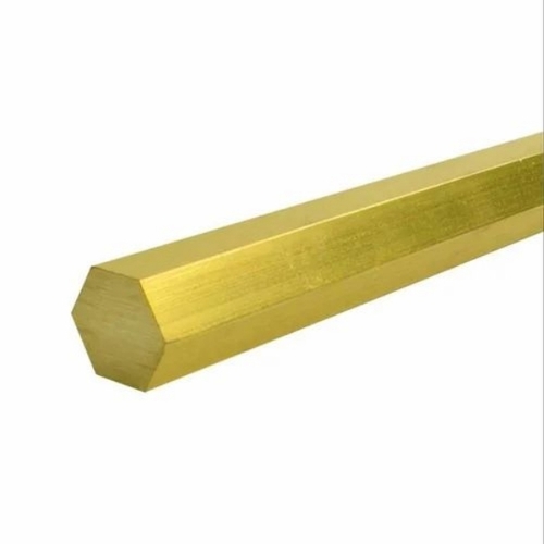 Brass Hexa Rod