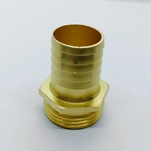Brass Hose Nipple Male