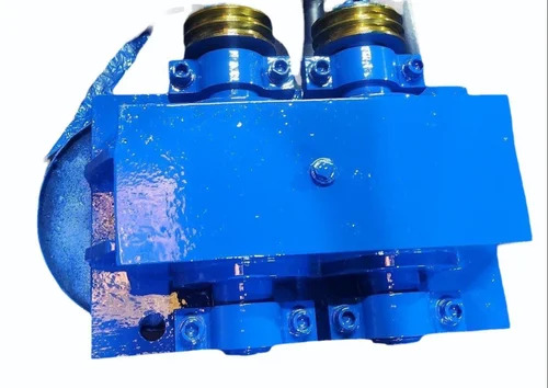 Brick Machine Gearbox - Color: Blue