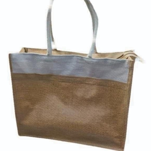 Brown Jute Carry Bag