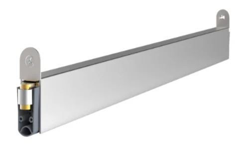 Capsule Hole Perforated Sheet - Color: Silver