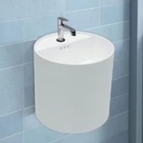 Ceramic Half One Piece Wash Basin