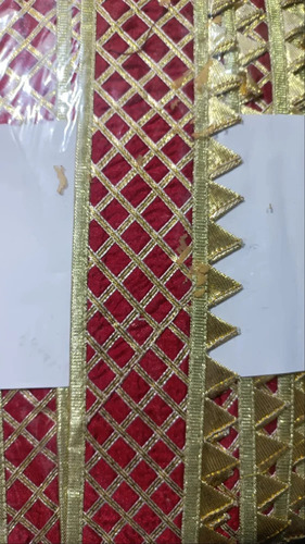 Chakes Dabal Bijiya Gota Lace - Color: Multi-Color