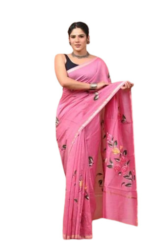 Designer Chanderi Silk Saree