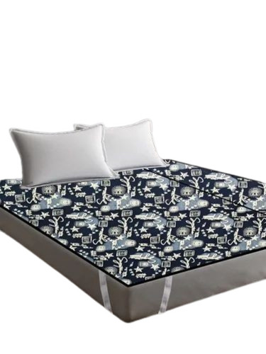 Designer Printed Double Bedsheet