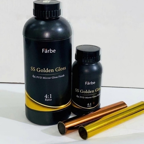 Gold Farbe Steel Coating Pvd Spray