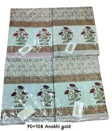 Hand Block Printed Bedsheet