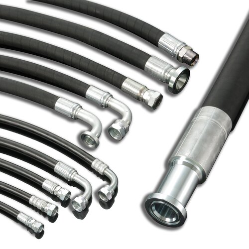 High Pressure Hydraulic Hose - Application: All