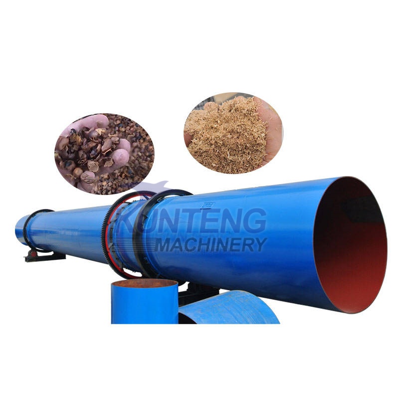 Industrial Coal Slurry Phosphate Fertilizer Drum Dryer - Color: Customized