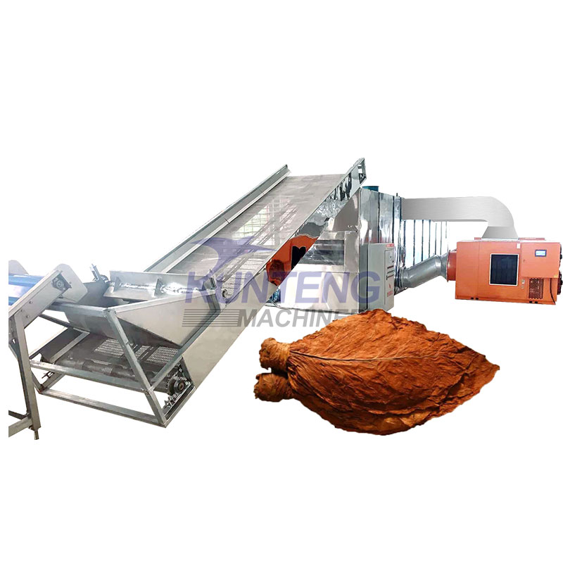 Industrial Polygonatum Sibiricum Drying Machine - Capacity: 1-10 T/Hr