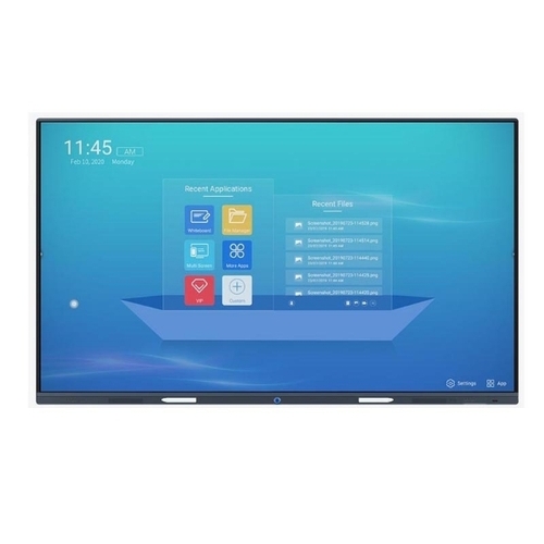 Interactive Flat Panel Display
