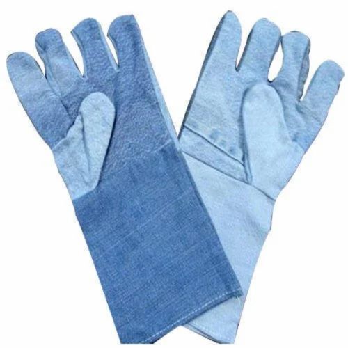 Jeans Denim Hand Gloves