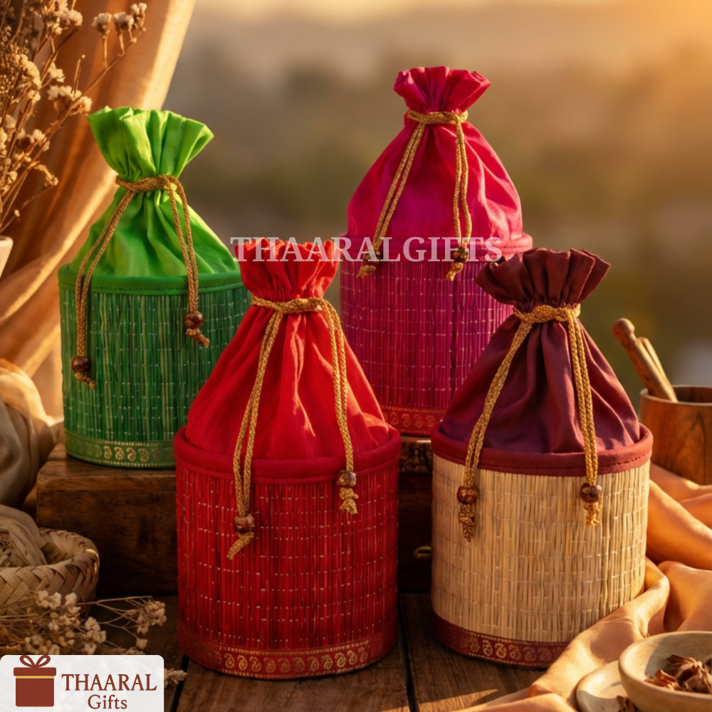 Korai Hamper Potli Bag