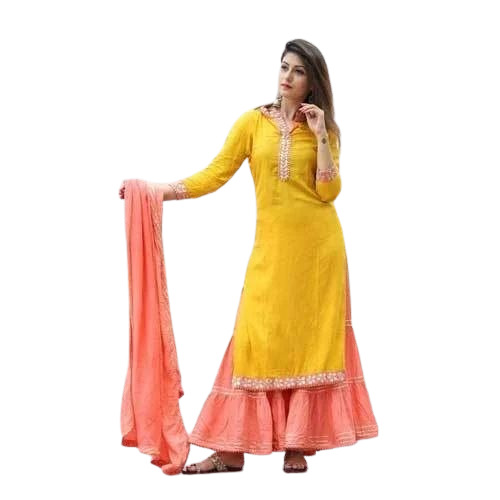 Ladies Party Wear Suit