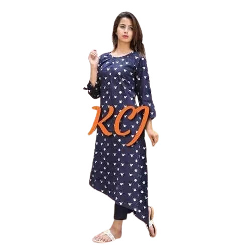 Ladies Round Neck Kurti
